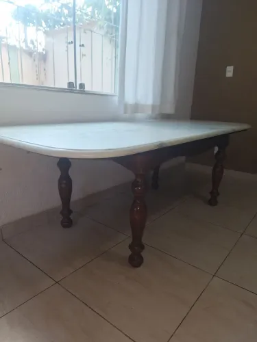Mesa de Mármore 6 lugares
