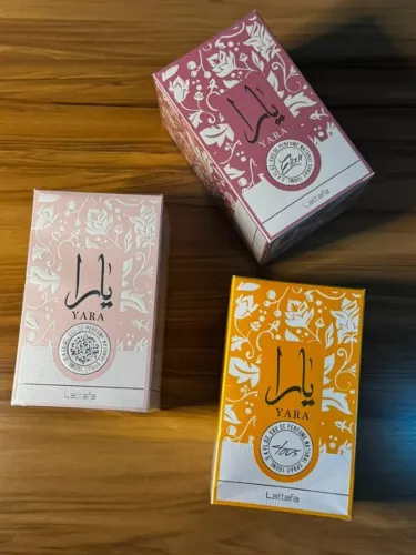 Perfumes Yara Lattafa 100ml (Original e lacrado)