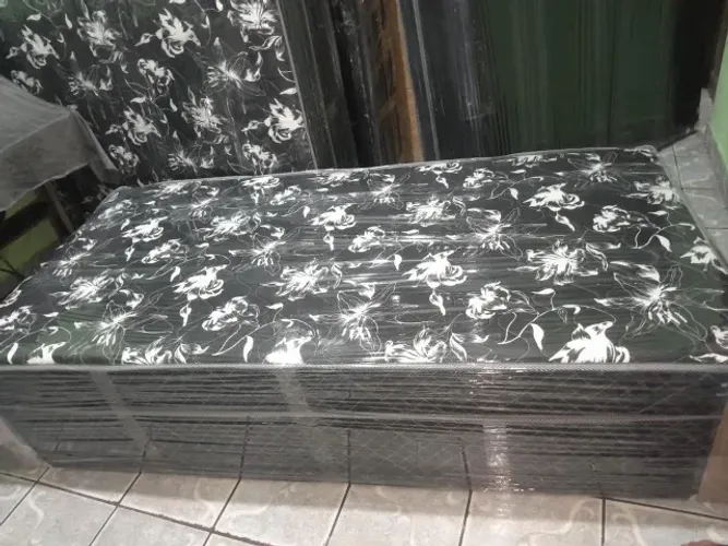 Promoção camas solteiro espuma 