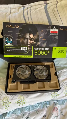 Rtx 5060 ti galax ( nova )