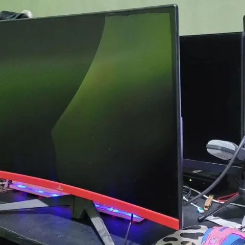 Monitor Concórdia Gamer Curvo CZ270F 27" LED FULL HD HDMI VGA