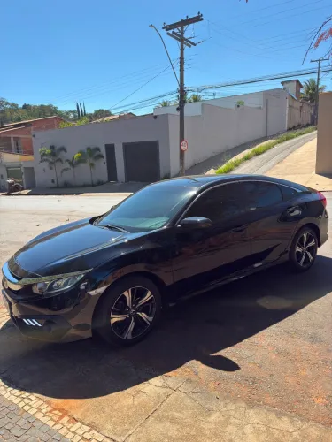 Honda Civic Sedan EXL 2.0 Flex 16V Aut.4p 2018