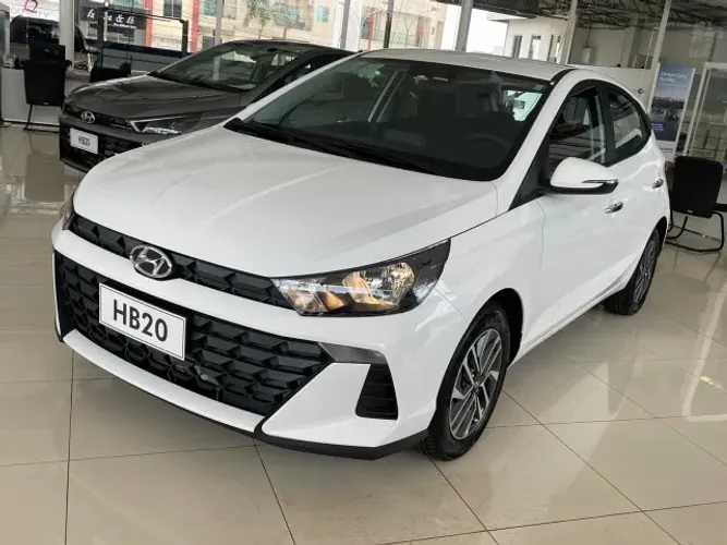 Hyundai HB20 Limited 1.0 Flex 12V Mec. 2027