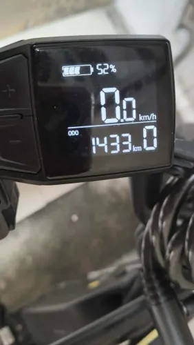 Vendo bicicleta elétrica
