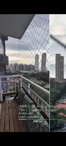 Jardins de Atlântida 78m liga 9 87 48 31 08 Diego9989F dcrisant Av Almirante Henrique Sabo