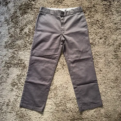 calça dickies 874 original fit cinza original