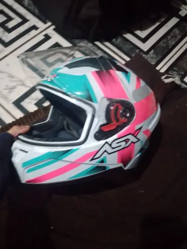 Capacete asx