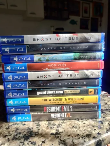 10 jogos PS4