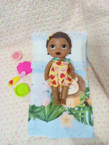 Baby Alive Lanchinho divertido 
