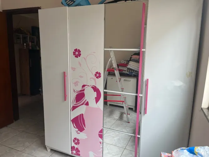 Quadra Roupa Infantil Menina