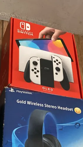Nintendo Switch Oled 256gb