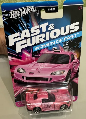 Hot Wheels Honda S2000 Woman of Fast Fast Furious