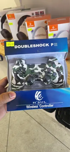 Controle PlayStation 3 sem fio camuflado 