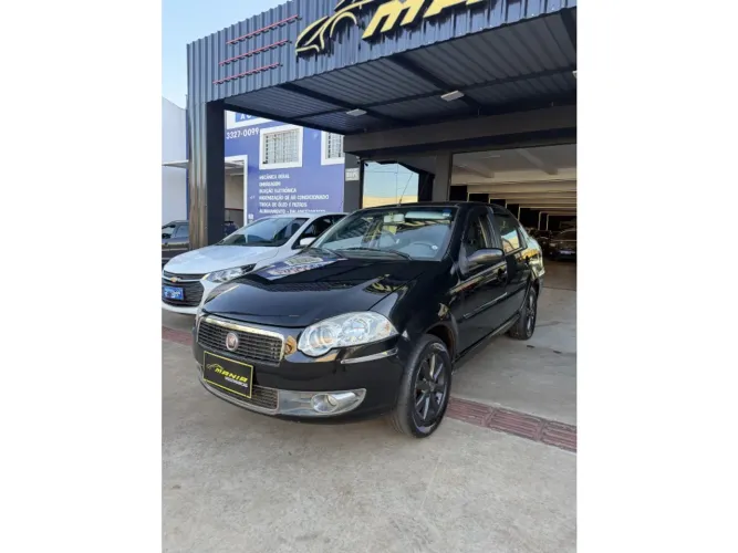Fiat Siena ELX 1.4 MPI Fire Flex 8V 4P 2010