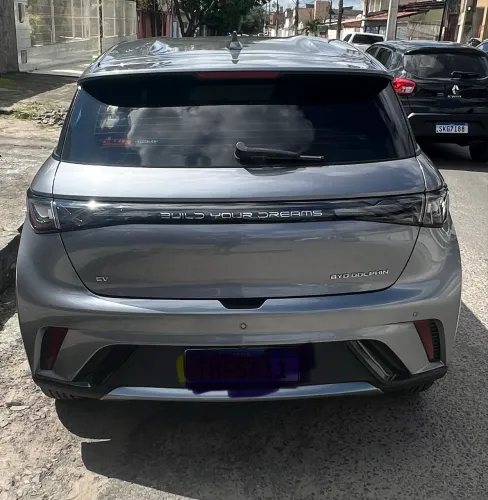 BYD Dolphin EV (Elétrico) 2026