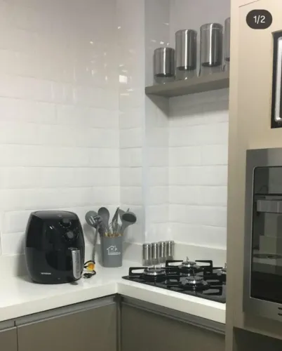 Apto Príncipe da Bélgica | Todo Porcelanato e Gesso | Abaixo do Preço!