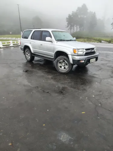Toyota Hilux SW4 4X4 3.0 8V TB Diesel 2001