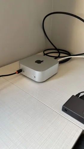 Mac Mini m4 16 gb 256 usado