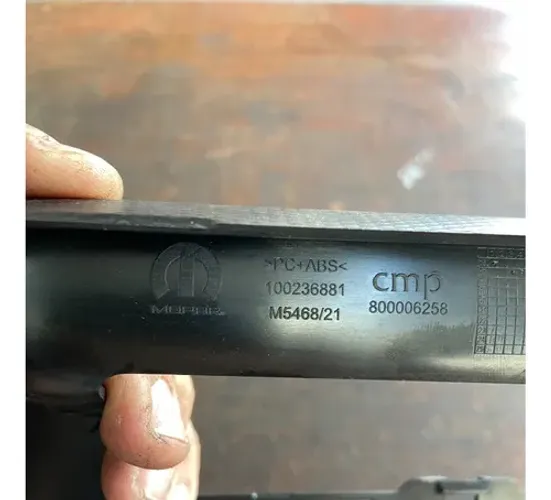 Moldura Radio Argo Cronos 2017 2022 100236881