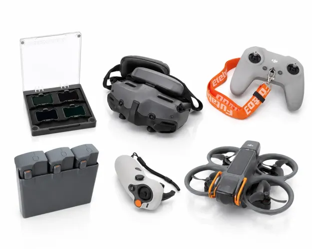 Drone DJI AVATA 2 Combi Fly More