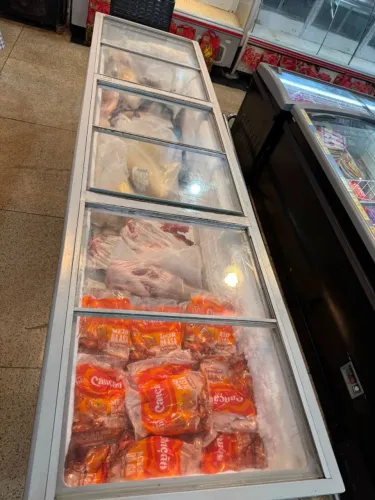 Ilha de congelados Gelopar 3 metros