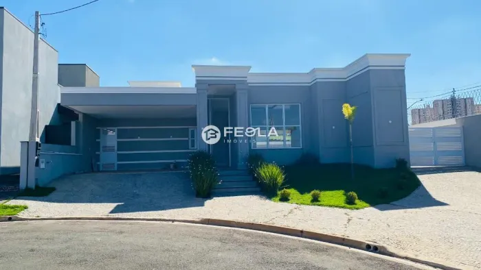 Casa à venda em Nova Odessa, Jardim Primavera, com 3 suítes, com 177.2 m², Engenho Velho