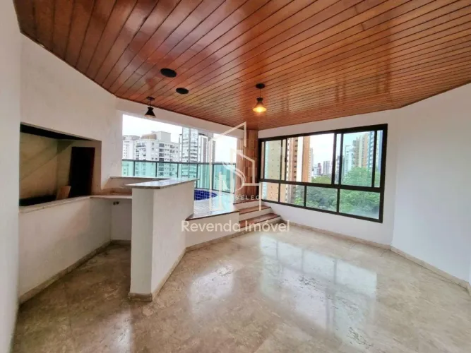 EDIFICIO TIVOLI PARK VILA SUZANA- APARTAMENTO DE 236m² COM 4 DORMITÓRIOS , 4 SUITES E 4 VA