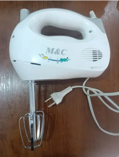 Batedeira portátil 5 velocidades