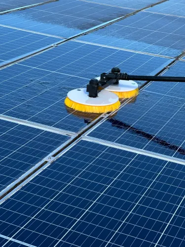 MANUTENÇÃO/LAVAÇÃO SISTEMA/PLACA SOLAR