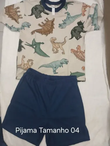 Pijama infantil tamanho 04