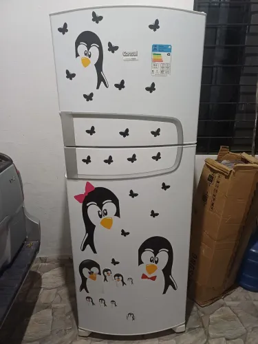 refrigerador consul semi novo