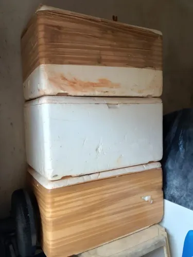 3 ISOPOR 170 litros cada
