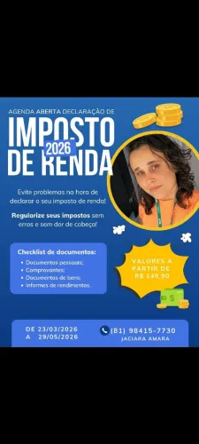 Imposto de renda 2026