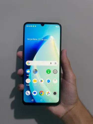 Realme note 50 pra sair hoje
