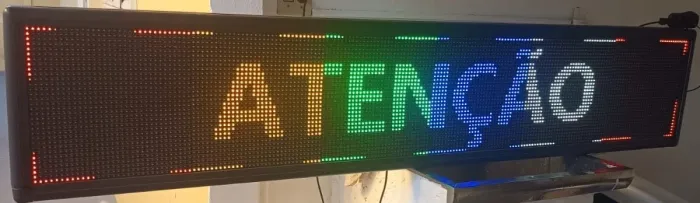PAINEL DE LED