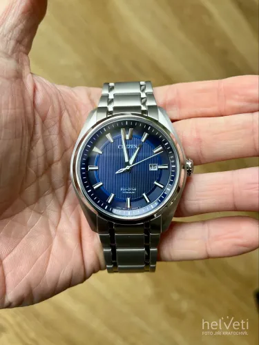 Citizen Eco-Drive Super Titanium AW1240-57L.