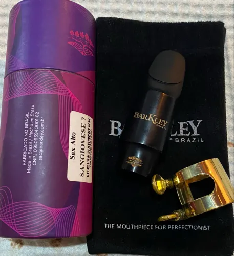 Boquilha Barkley Sangiovese 7 sax alto