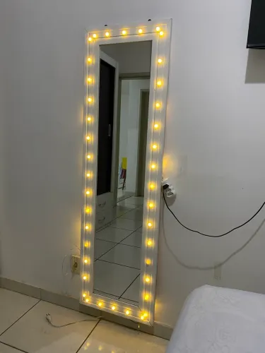 Espelho com Luzes