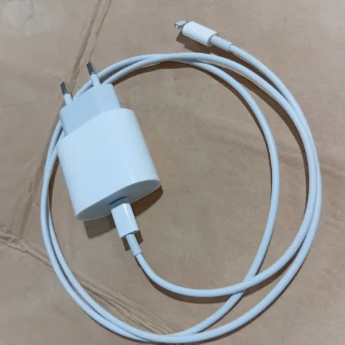 Carregador original apple iphone turbo 20w usbc carregamento rápido cabo e fonte