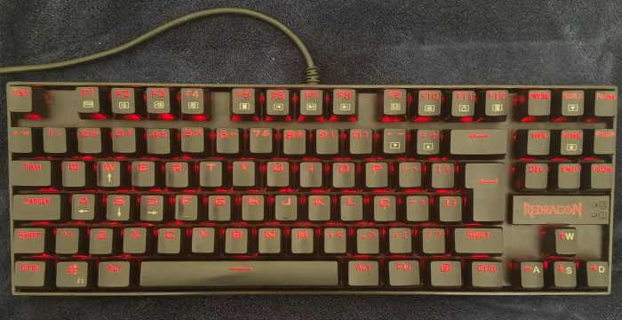 Teclado Redragon Kumara