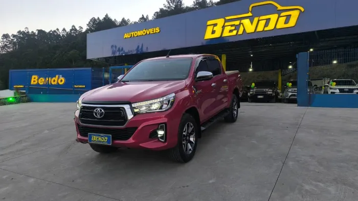 Toyota Hilux CD SRX 4X4 2.8 TDI 16V Diesel Aut. 2019