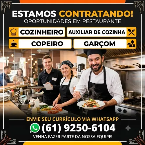 Contratação Imediata 