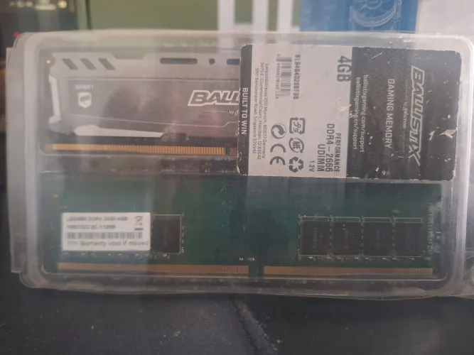 MEMORIA DDR4 2666/2400