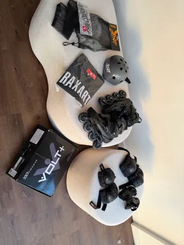 patins volt + traxart kit completo