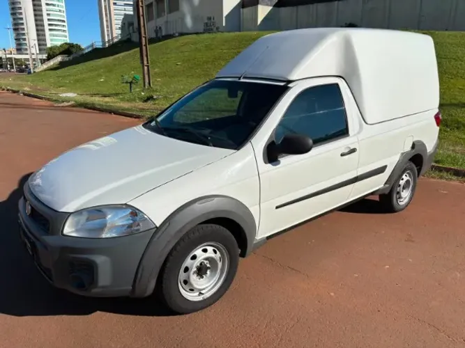 Fiat Strada Working Hard 1.4 Fire Flex 8V CS 2020