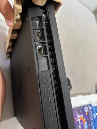 ? PS4 SLIM 1TB + 2 CONTROLES + JOGOS | ÚNICO DONO