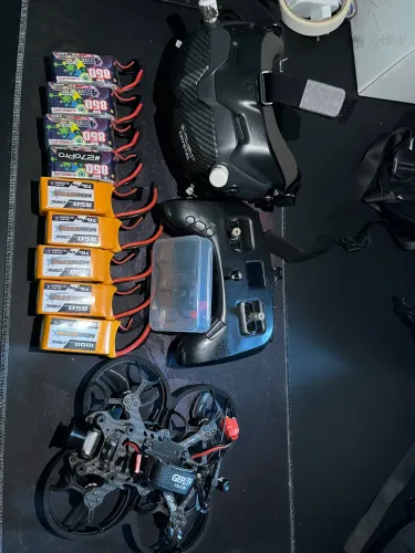 Cinelog 25 V2 KIT COMPLETO gopro 12 naked