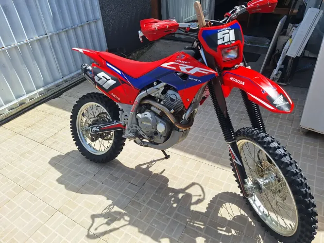 Moto de trilha 