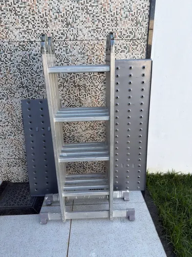 Escada 4x4 16 Degraus 5 metros
