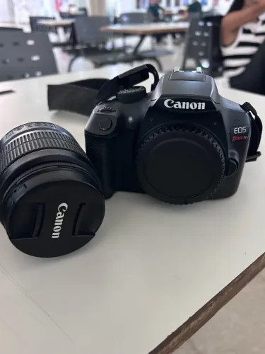 Câmera Canon T6 Rabel